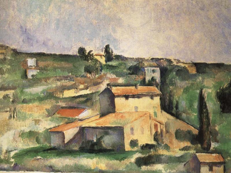 Paul Cezanne countryside Beverley oil painting image